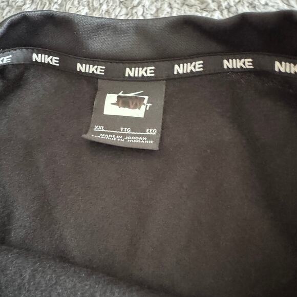 2021 Nike Team Issued NFL Washington Commanders Redskins Team Black Pullover XXL - Picture 5 of 12